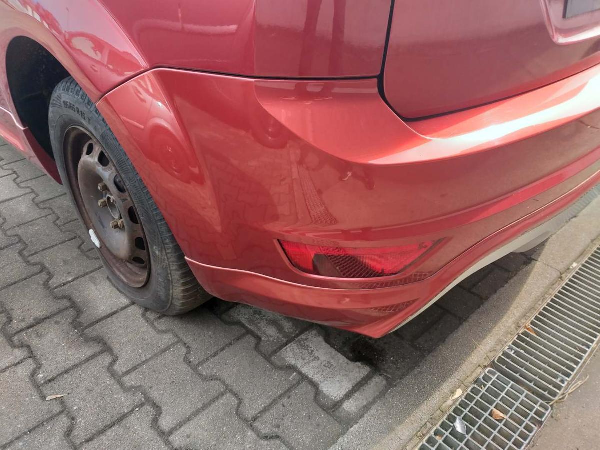 Ford Focus 2 original Sto&szlig;stange Stossf&auml;nger hinten Sport Zetec-S 3-T&uuml;rer Facelift Bj.2008